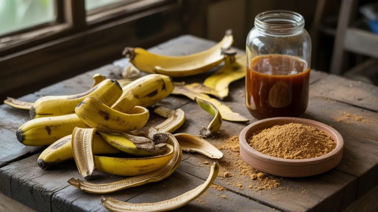 Cara Membuat Pupuk dari Kulit Pisang, Panduan Lengkap Metode Cair hingga Bubuk Kering