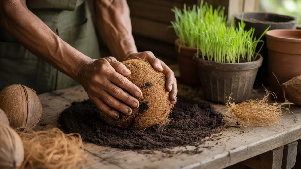 Cara Membuat Pupuk dari Sabut Kelapa (Cocopeat) yang Mudah dan Ramah Lingkungan