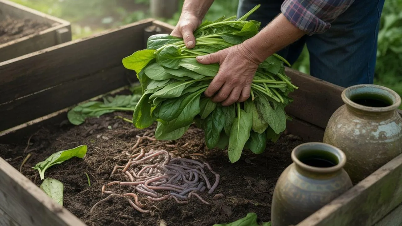 Cara Membuat Pupuk Hijau dari Daun, Panduan Lengkap Fermentasi hingga Kompos Alami
