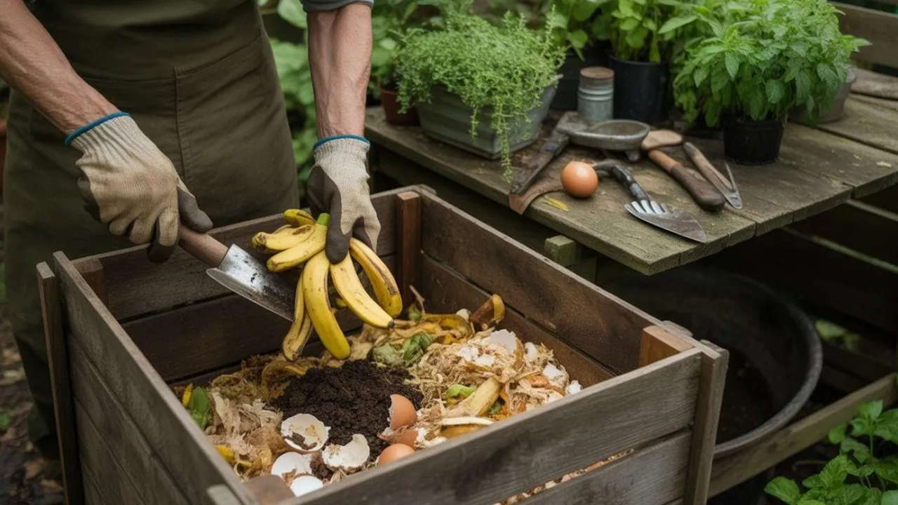 Cara Membuat Pupuk NPK Alami dari Bahan Dapur dan Tanaman, Murah serta Ramah Lingkungan