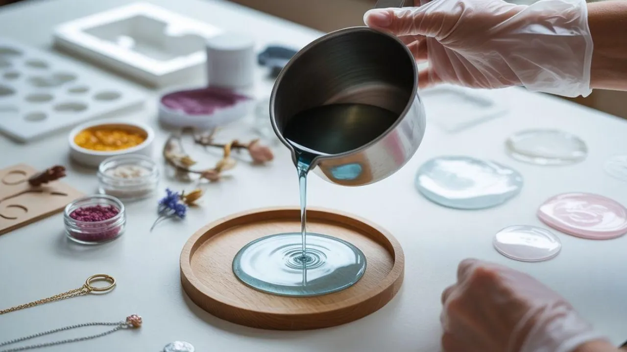 Cara Membuat Resin Art untuk Pemula: Panduan Lengkap dari Coaster hingga Perhiasan