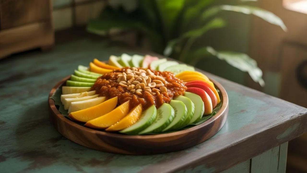 Cara Membuat Rujak Buah yang Segar dan Lezat