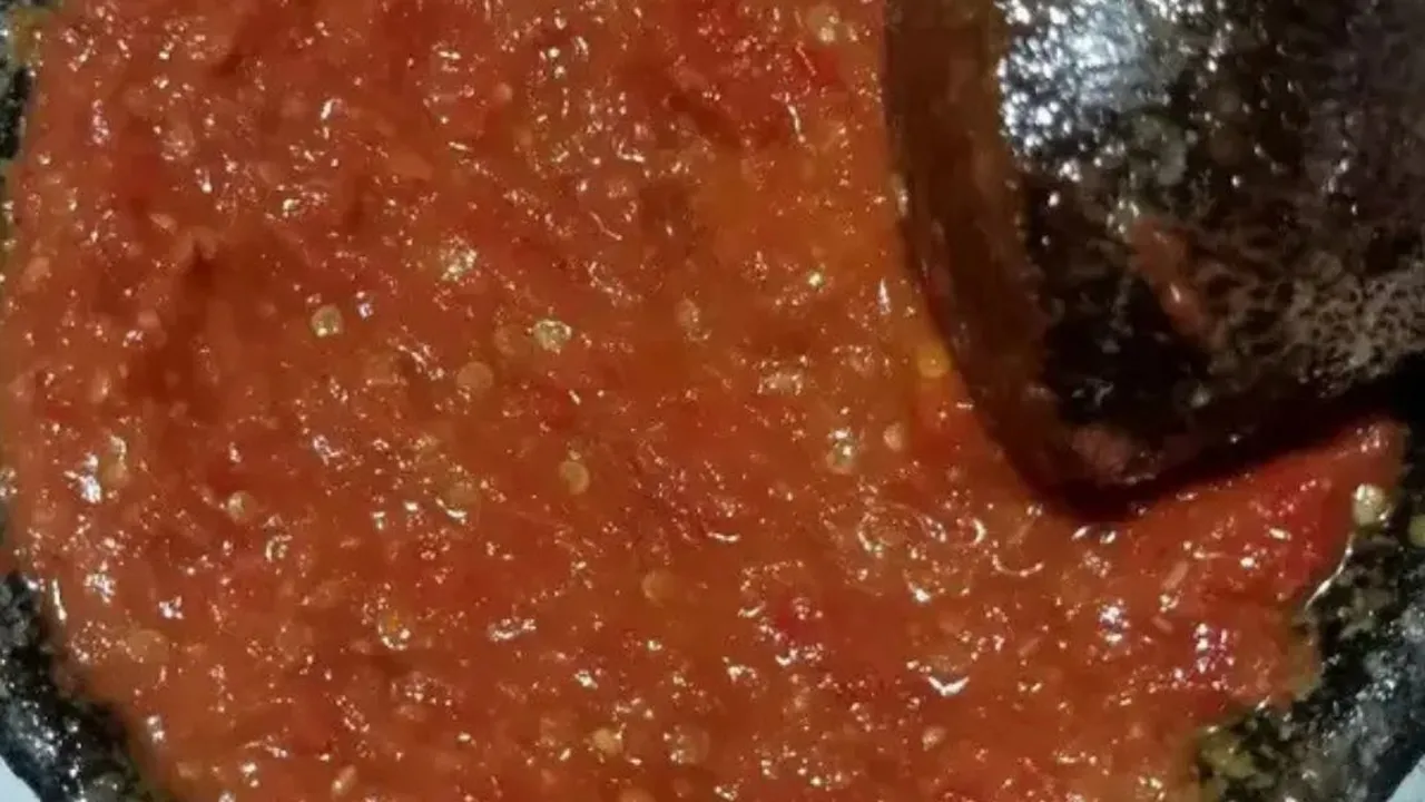 Cara Membuat Sambal Warung yang Bikin Nagih, 5 Tips Ampuh Raih Kelezatan Maksimal