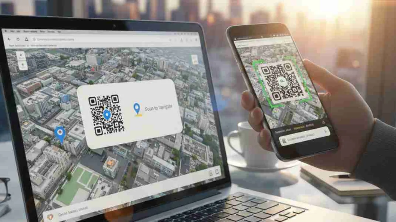 Cara Membuat Scan Barcode Lokasi: Panduan Lengkap untuk Berbagi Alamat Modern