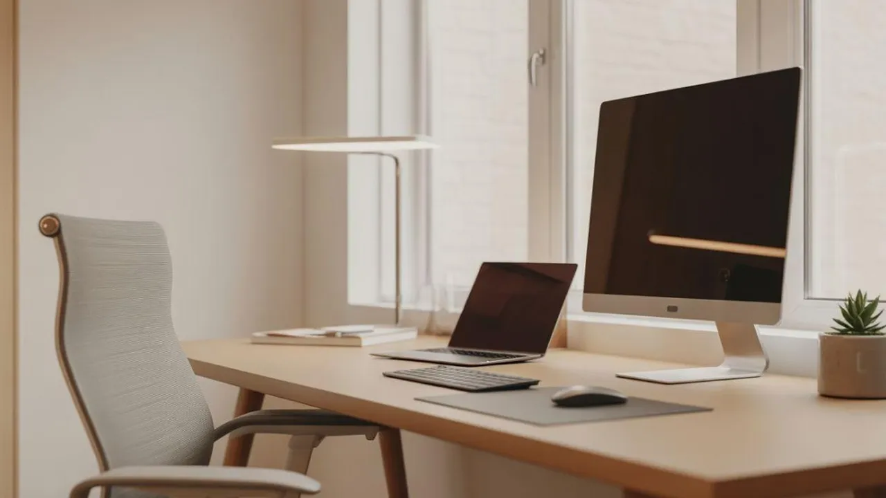 Cara Membuat Set Up Meja Kerja di Rumah saat WFH agar Produktif dan Nyaman