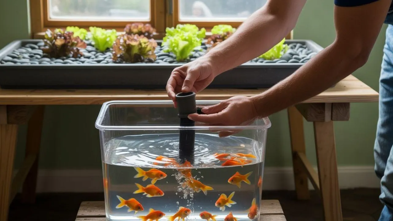 Cara Membuat Sistem Aquaponik Sederhana untuk Pemula di Rumah