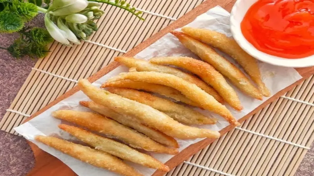 Cara Membuat Sotong ala Rumahan, Jajanan Unik yang Lezat dan Renyah