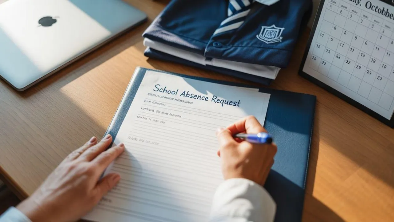 Cara Membuat Surat Izin Sekolah yang Benar untuk Berbagai Keperluan
