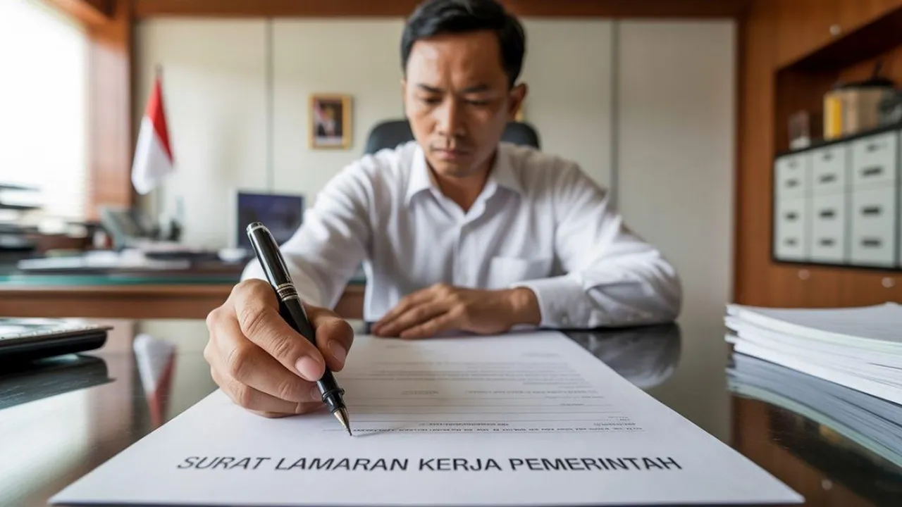 Cara Membuat Surat Lamaran CPNS yang Benar dan Sesuai Ketentuan