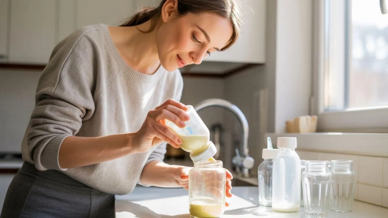 Cara Membuat Susu Formula yang Benar untuk Bayi