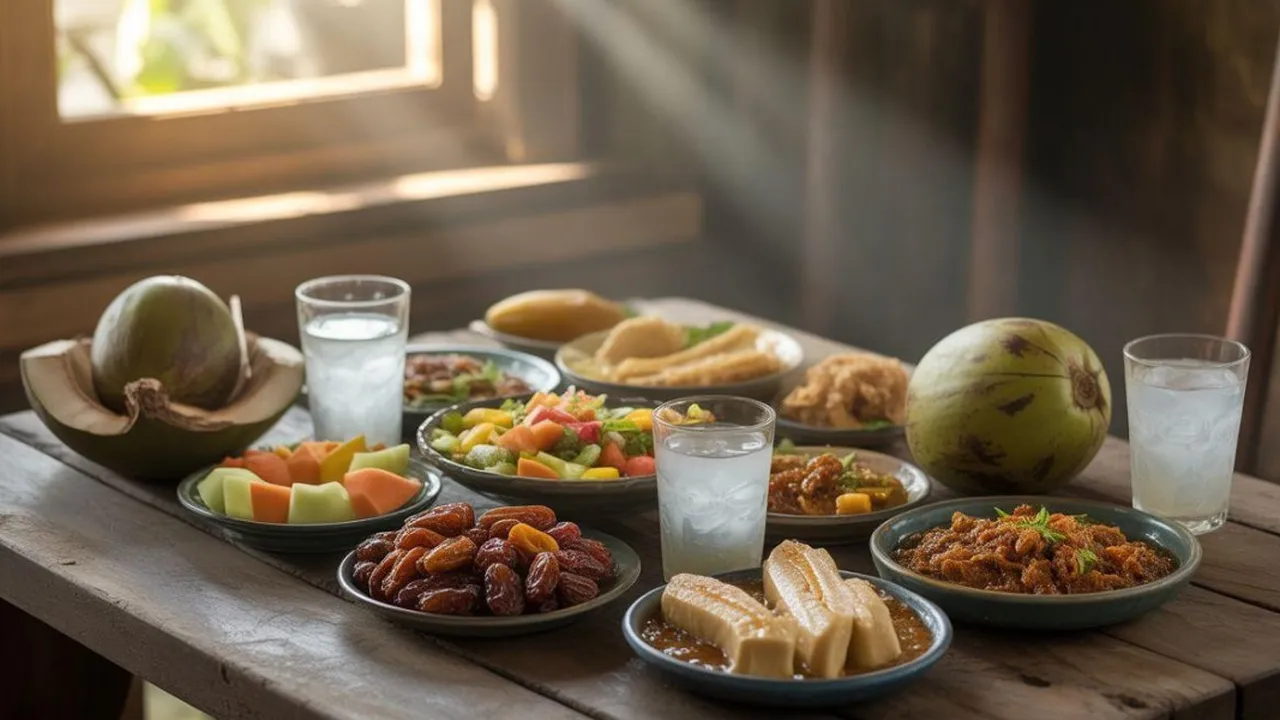Cara Membuat Takjil Sehat Tanpa Banyak Gula untuk Berbuka Puasa yang Nikmat