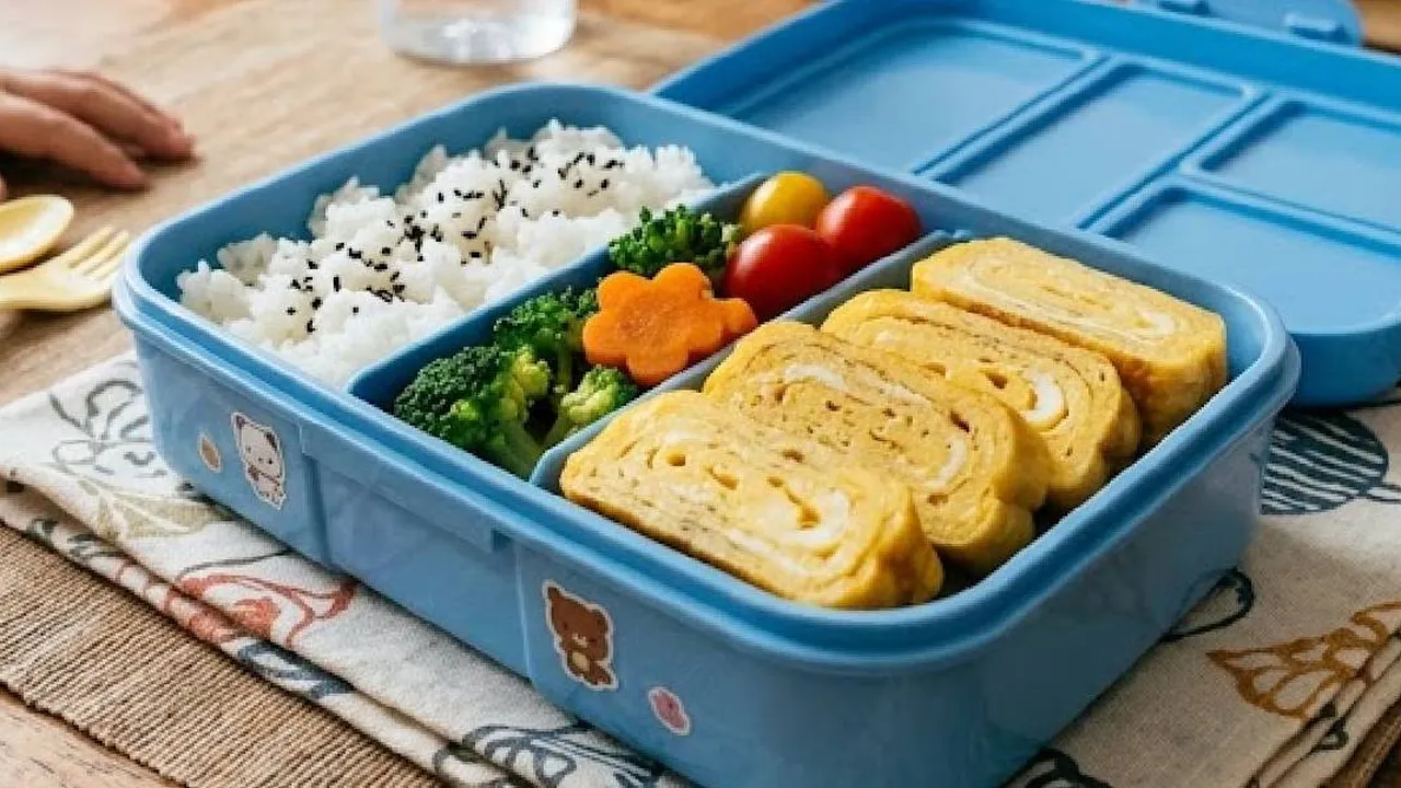 Cara Membuat Tamagoyaki untuk Bekal Anak Sekolah, Lembut, Gurih, dan Siap dalam 10 Menit