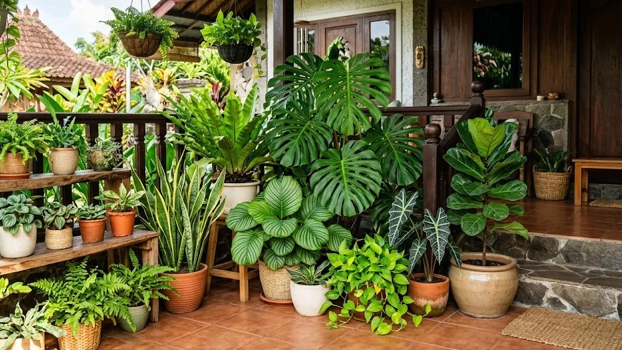 Cara Membuat Tanaman Hias Tumbuh Subur, Tak Cuma Asal Siram