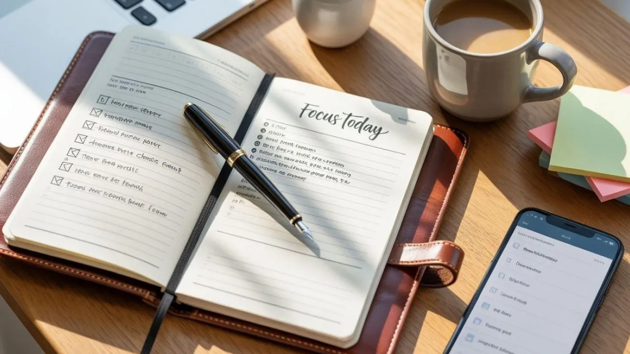 Cara Membuat To Do List yang Efektif dengan Metode yang Terbukti Ampuh