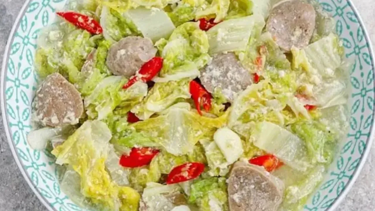 Cara Membuat Tumis Sawi Putih Telur, Menu Sahur Praktis dan Bergizi yang Wajib Dicoba