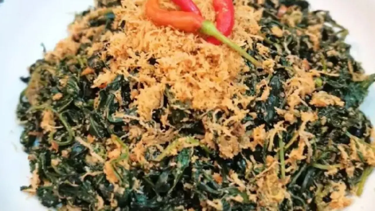 Cara Membuat Urap Daun Kenikir, Resep Lezat Penurun Kolesterol