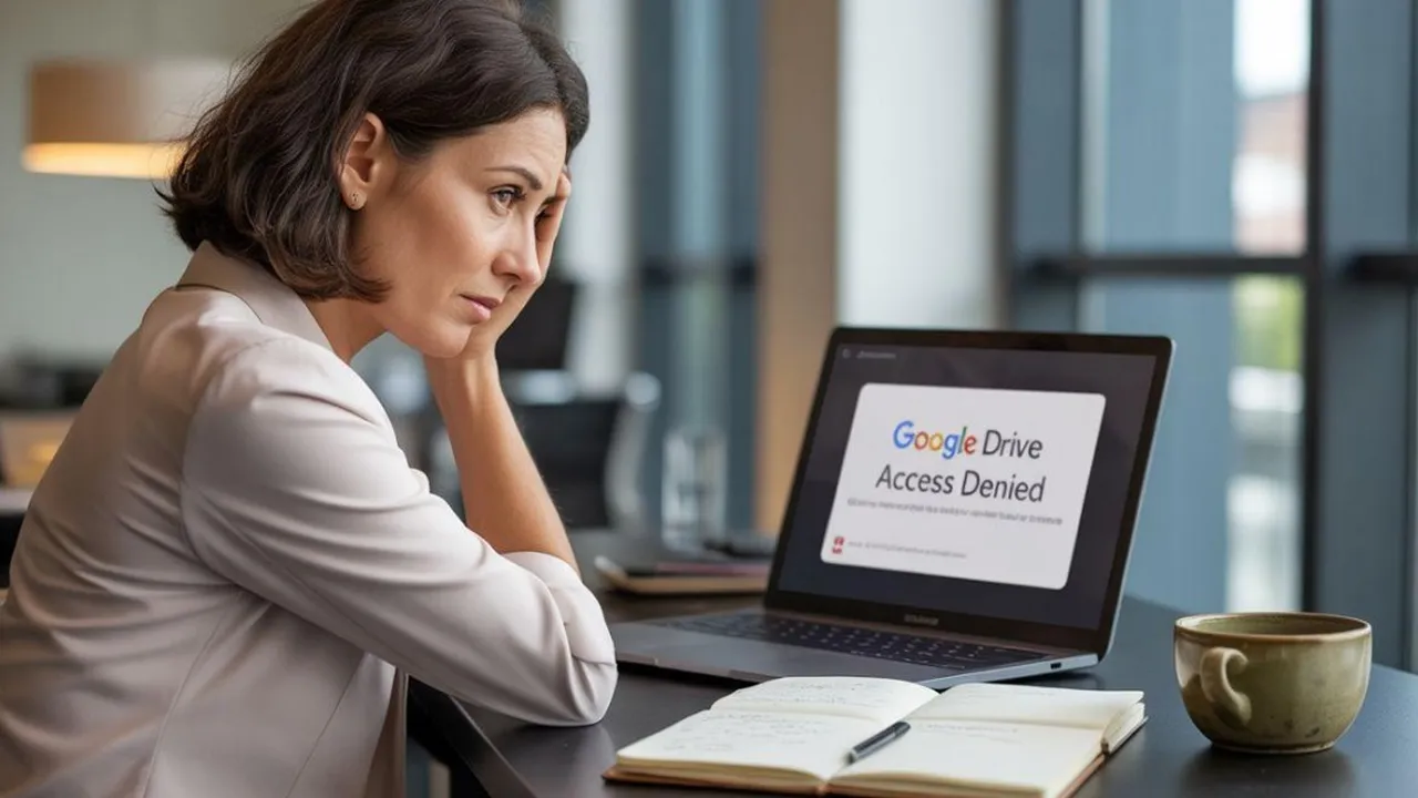 Cara Membuka Akses Ditolak Google Drive dengan Mudah dan Efektif