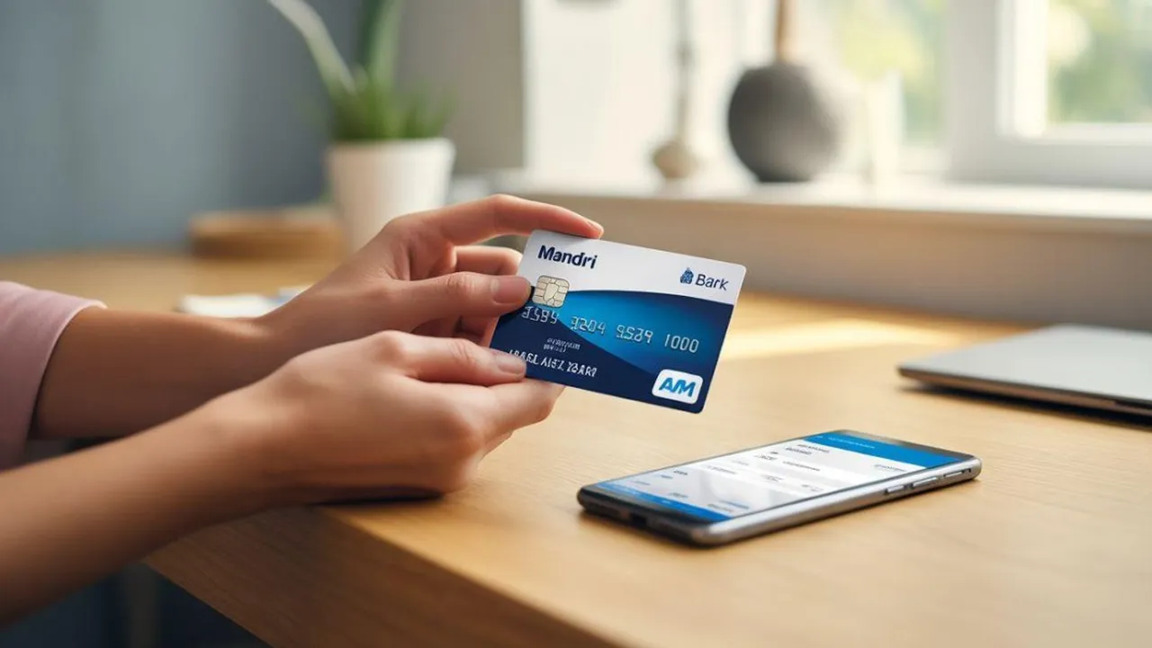 Cara Membuka Blokir ATM Mandiri Tanpa ke Bank