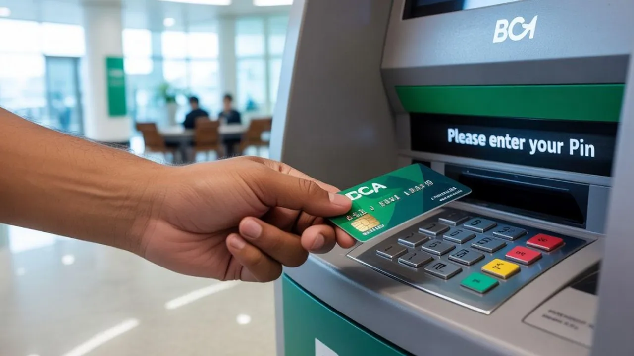 Cara Membuka Blokir M-Banking BCA di Mesin ATM