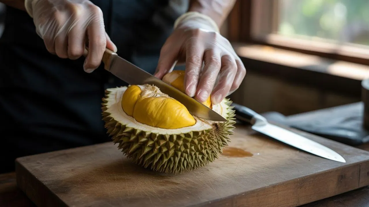 Cara Membuka Durian dengan Mudah dan Aman