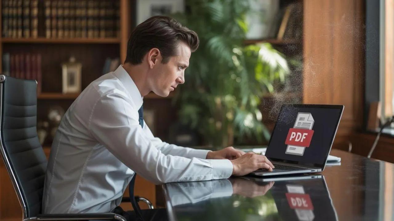 Cara Membuka File PDF yang Terkunci Lupa Password
