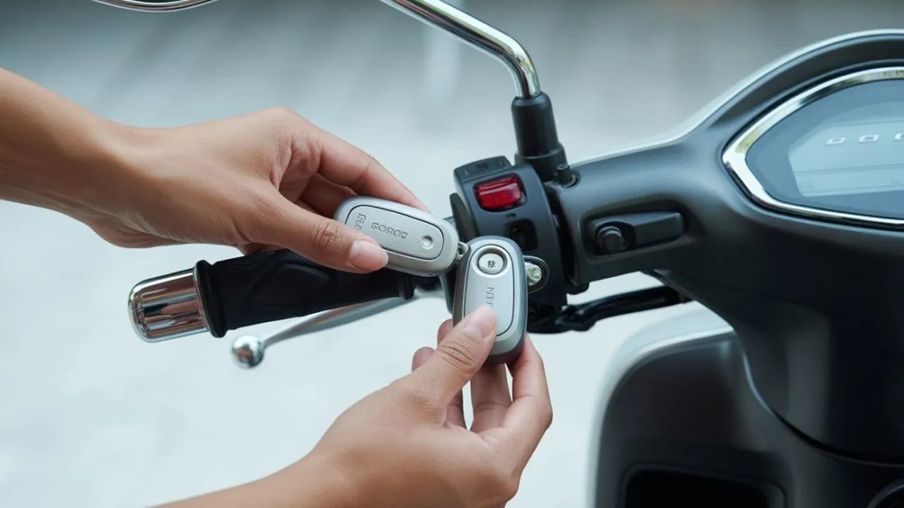 Cara Membuka Kunci Stang Motor Scoopy Remote yang Mudah dan Aman