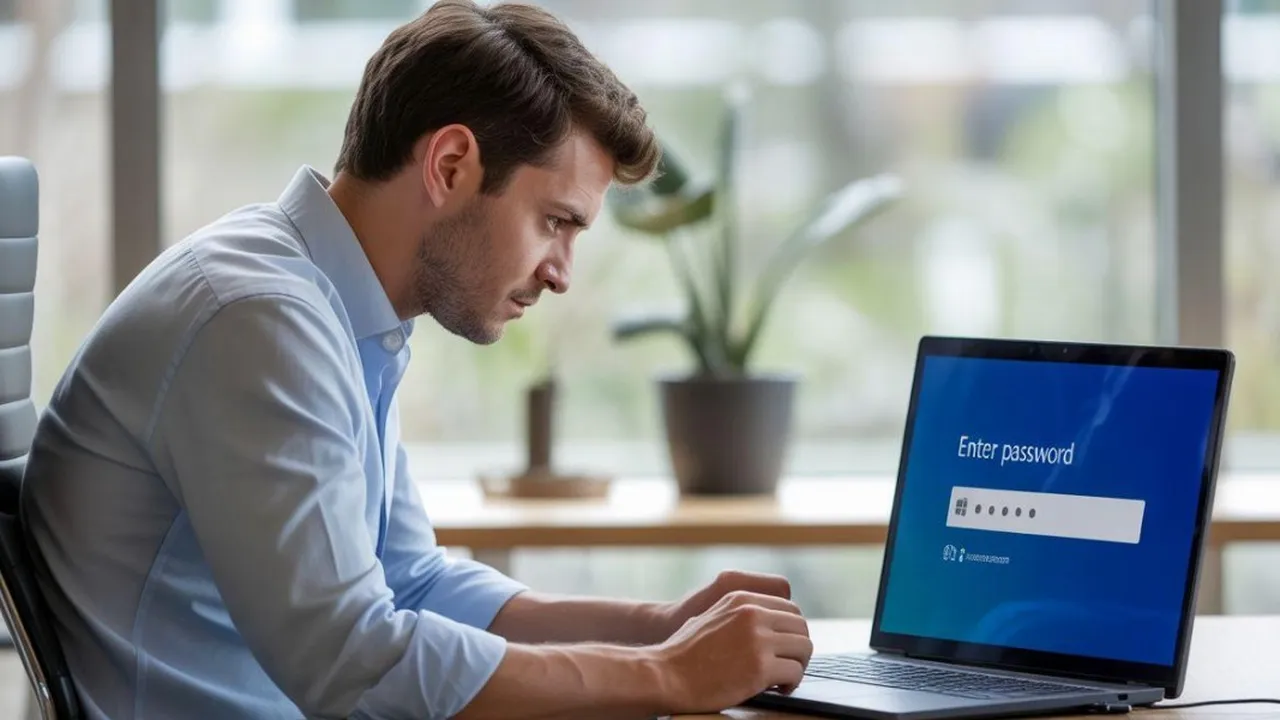 Cara Membuka Laptop yang Lupa Password Windows 10