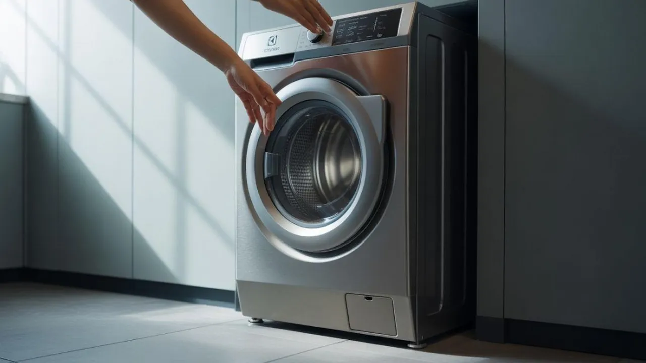 Cara Membuka Mesin Cuci Electrolux yang Terkunci Otomatis