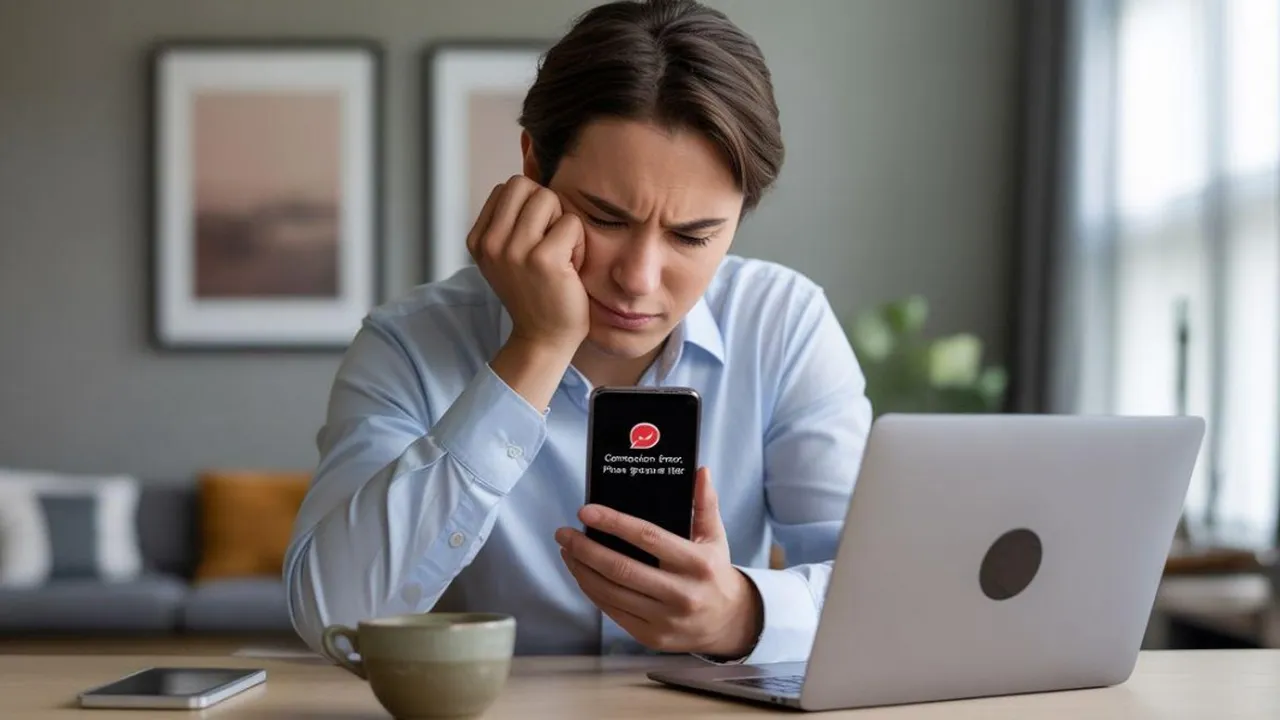 Cara Membuka Messenger yang Tidak Bisa Dibuka