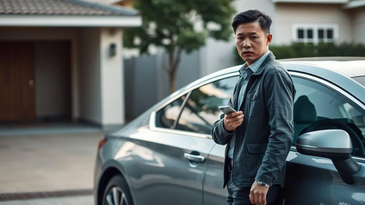 Cara Membuka Mobil yang Terkunci Otomatis
