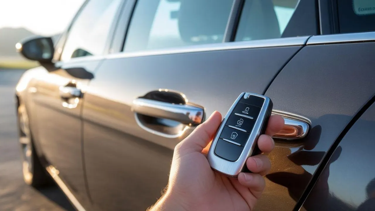 Cara Membuka Mobil yang Terkunci dengan Remote: Panduan Lengkap Mengatasi Masalah Kunci Otomatis