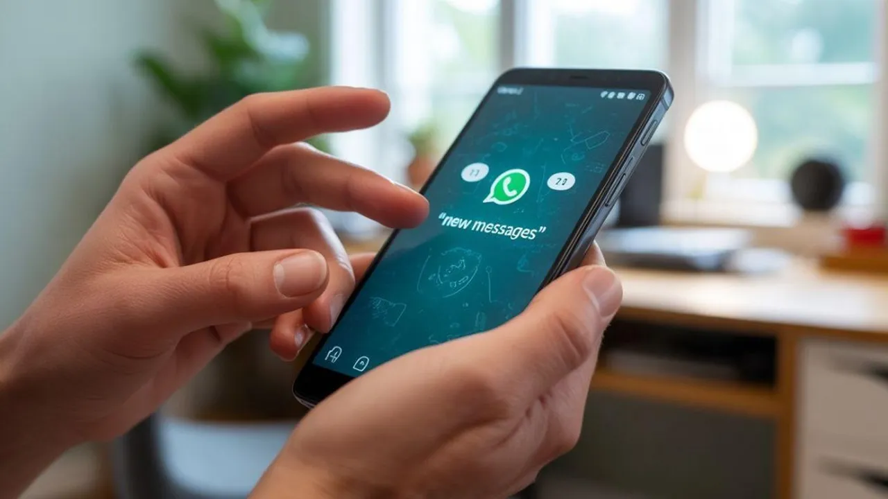 Cara Membuka Pesan WA yang Menunggu Pesan Ini dengan Mudah dan Cepat