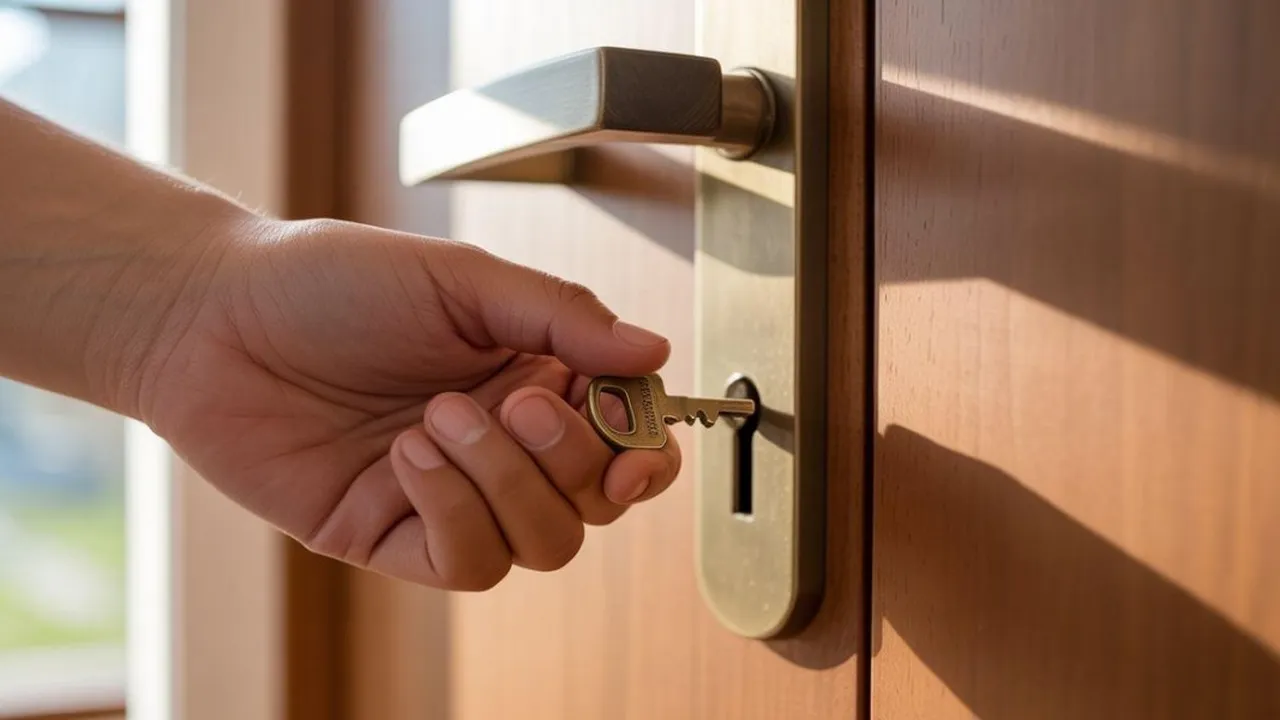 Cara Membuka Pintu Kamar yang Terkunci