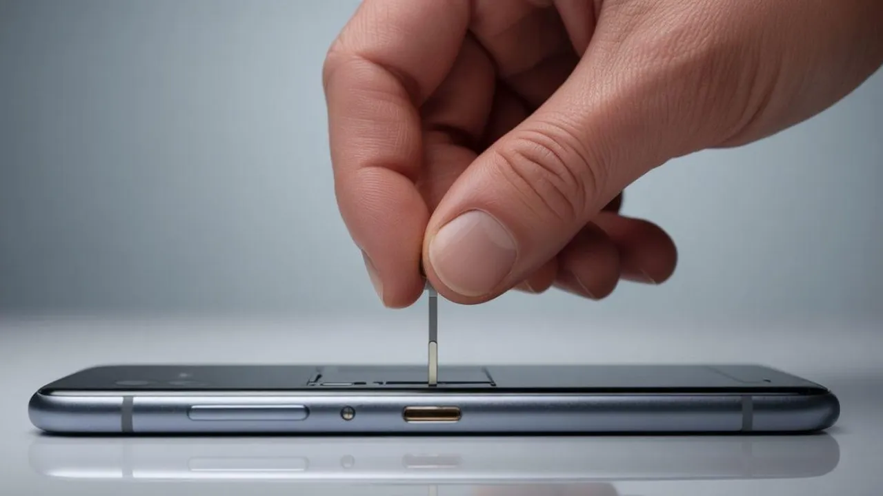 Cara Membuka SIM Card dengan Jarum: Panduan Lengkap dan Aman