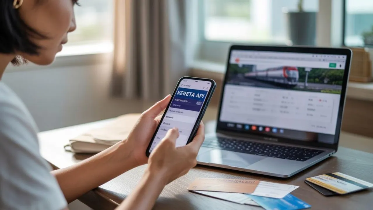 Cara Memesan Tiket Kereta Api Online Lewat Aplikasi, Situs Resmi, dan Mitra Terpercaya