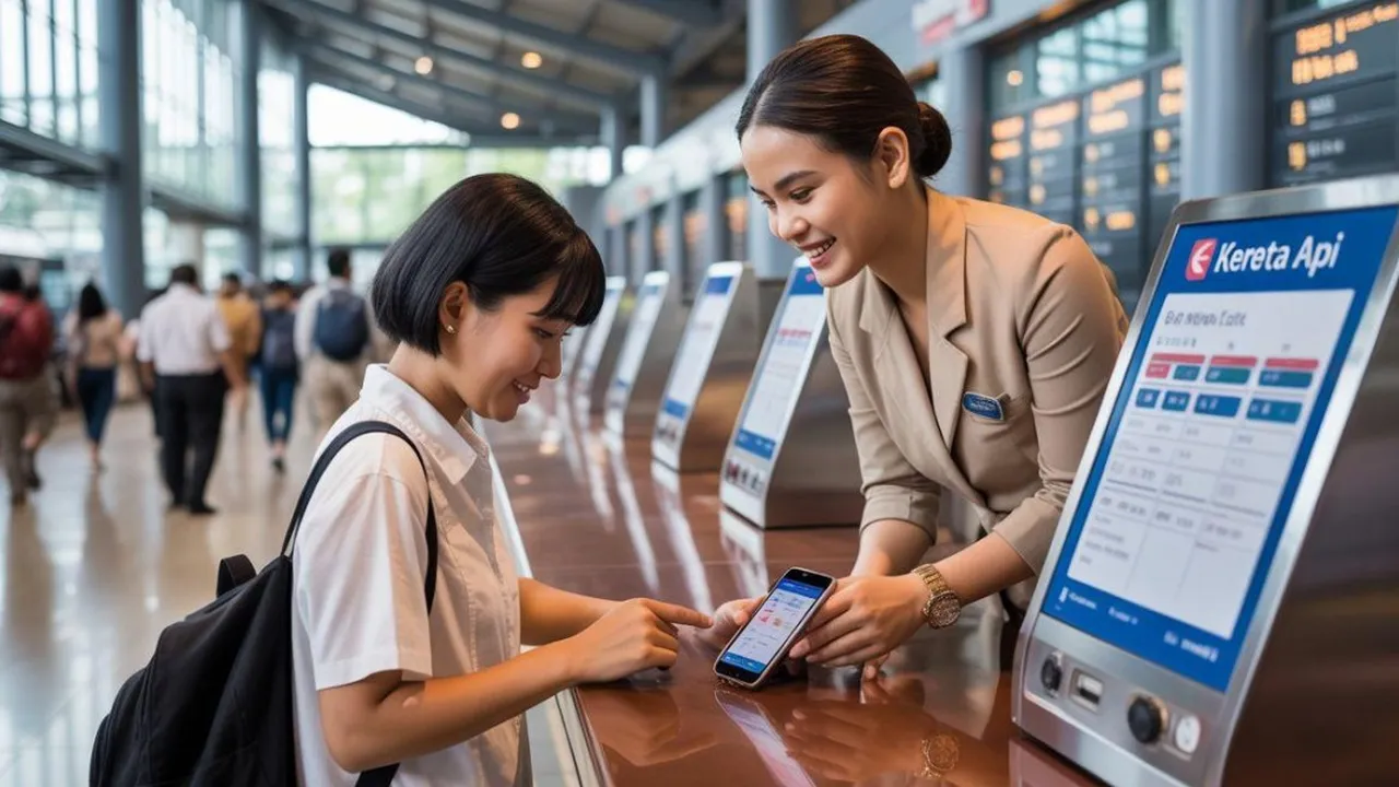 Cara Memesan Tiket Kereta Api Online dan Offline: Panduan Lengkap untuk Pemula