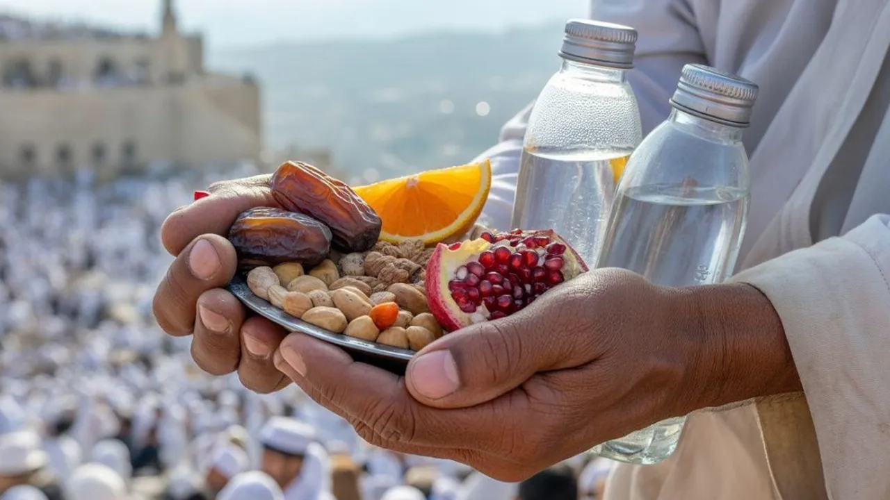 Cara Memilih Asupan Makanan agar Energi Tetap Terjaga Selama Wukuf di Arafah