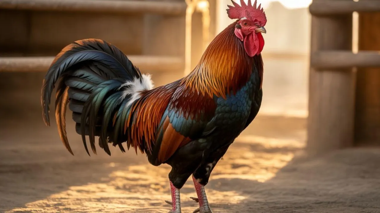 Cara Memilih Ayam Aduan yang Bagus