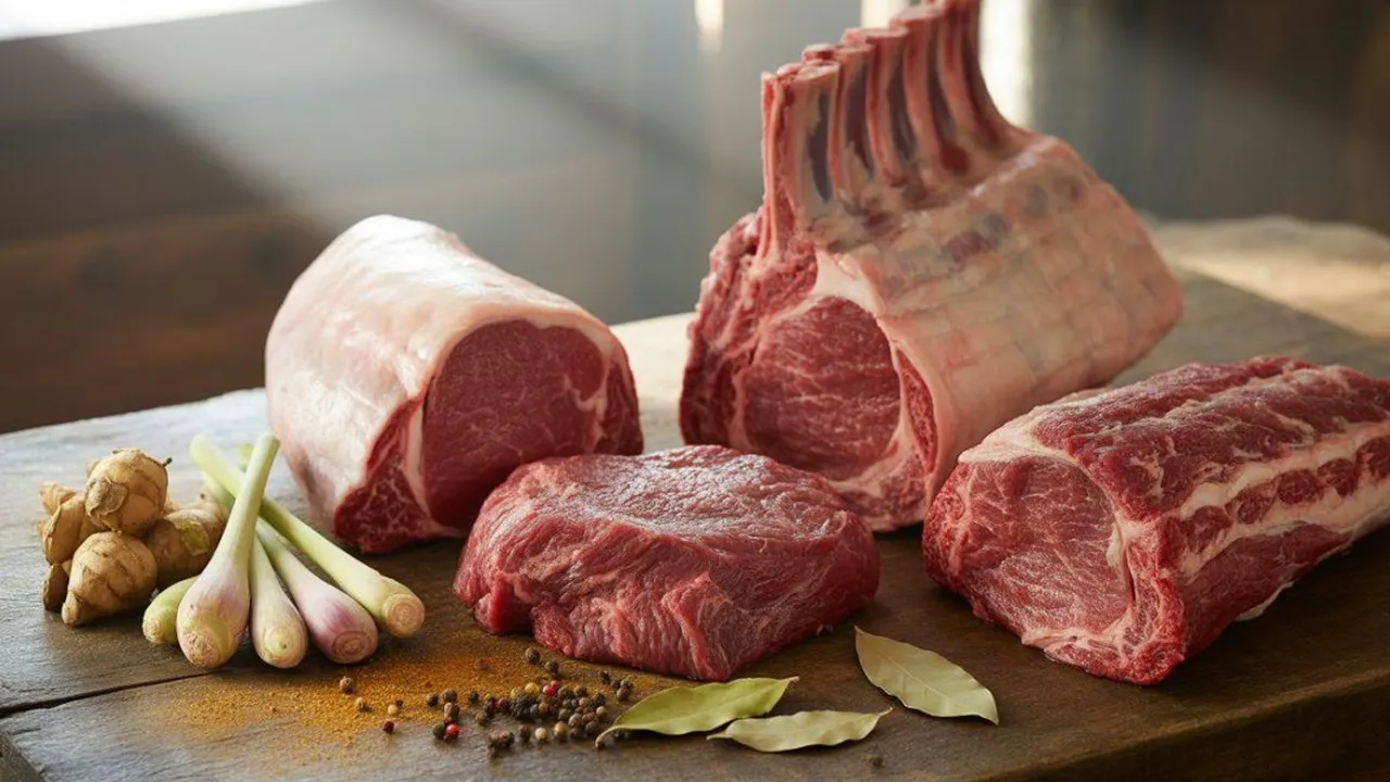Cara Memilih Bagian Daging Sapi untuk Masakan Lebaran yang Tepat dan Berkualitas