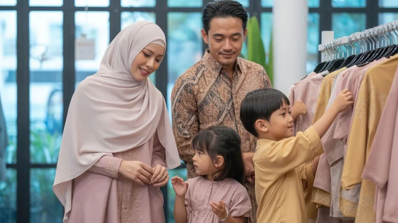 Cara Memilih Baju Lebaran yang Nyaman dan Stylish