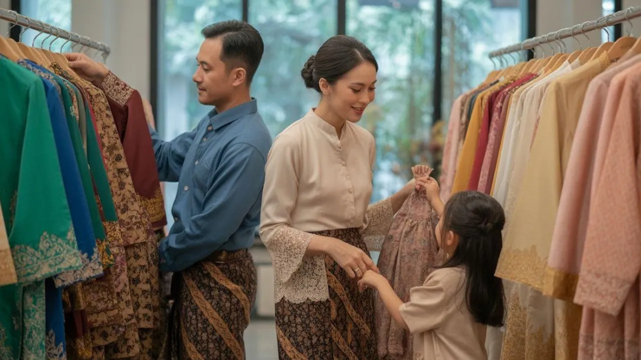 Cara Memilih Baju yang Nyaman untuk Lebaran