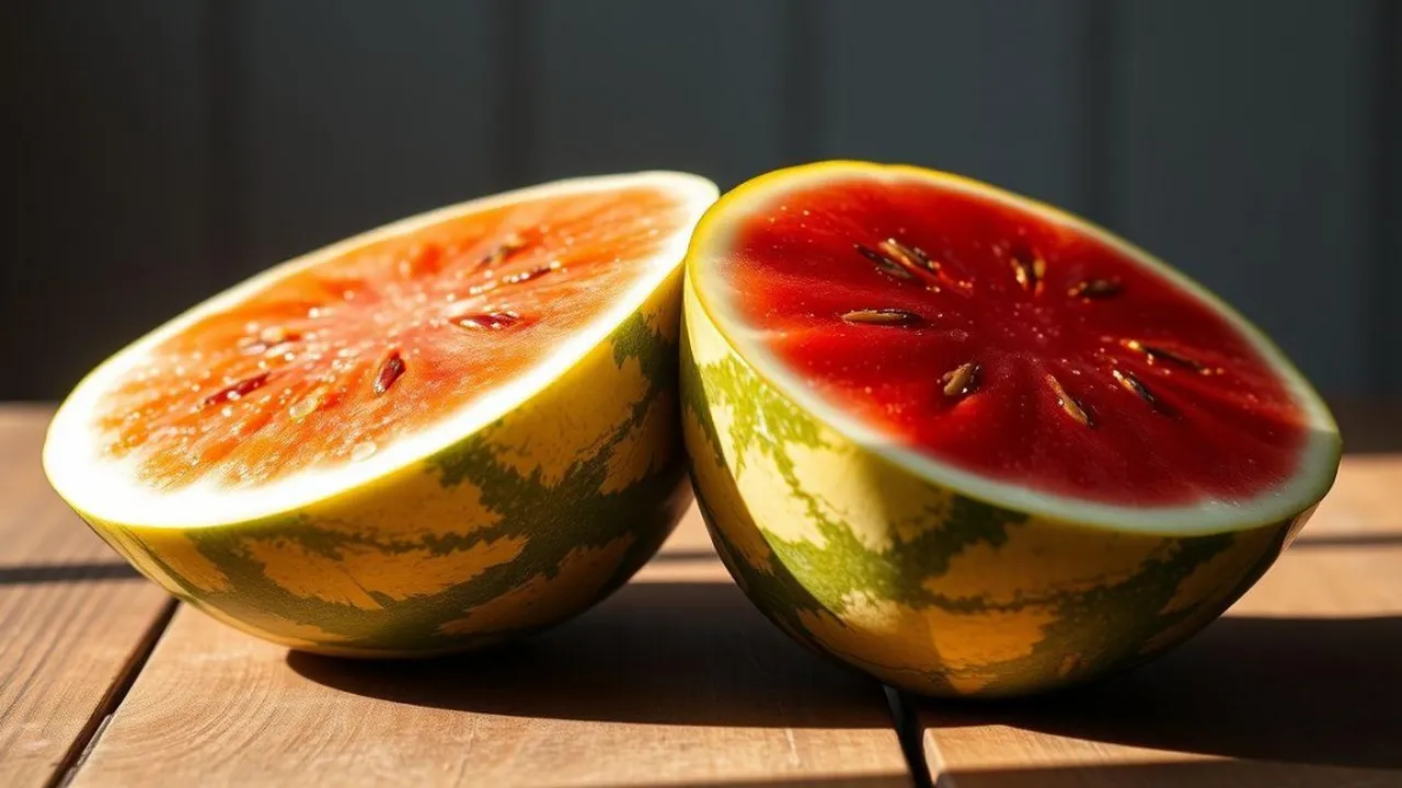 Cara Memilih Buah Semangka yang Manis dan Berkualitas