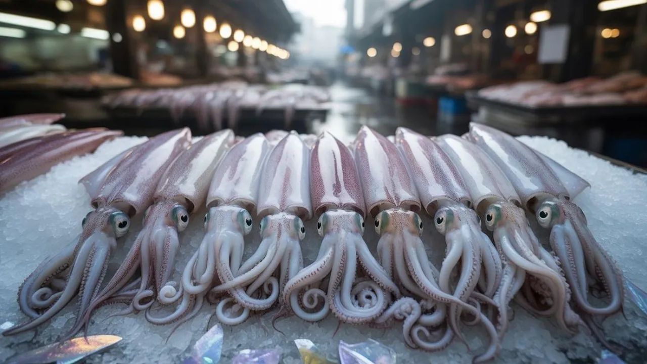 Cara Memilih Cumi Segar untuk Hasil Masakan yang Lezat