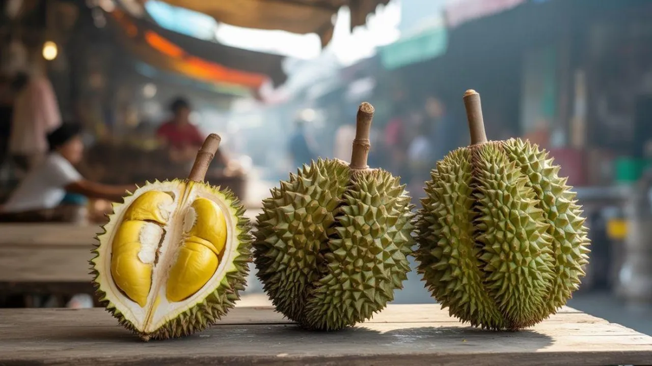 Cara Memilih Durian yang Bagus, Dagingnya Tebal, Enak dan Manis