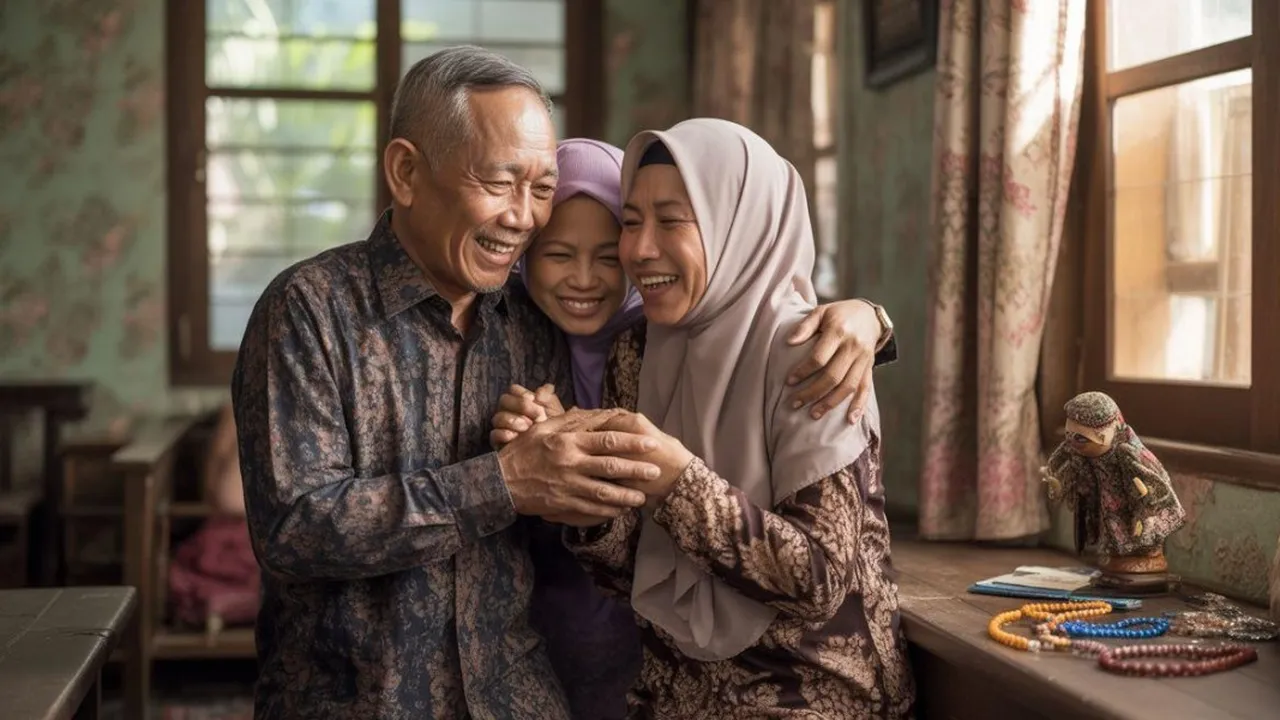 Cara Memilih Kata-Kata Mudik Lebaran Adha Paling Menyentuh