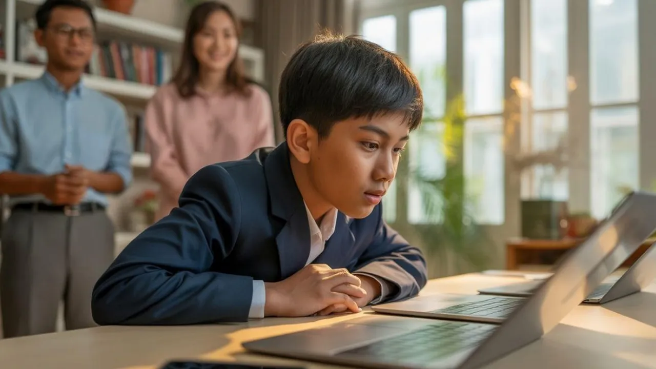 Cara Memilih Laptop untuk Anak Sekolah