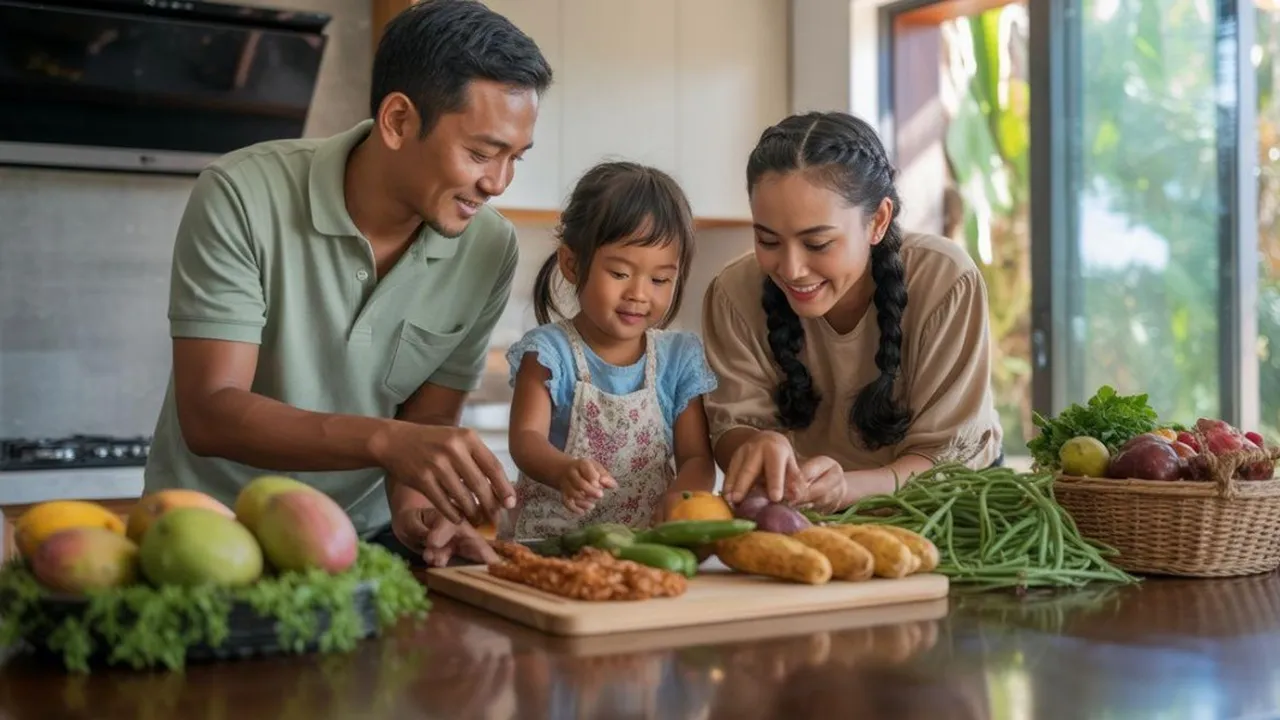 Cara Memilih Makanan Sehat untuk Keluarga