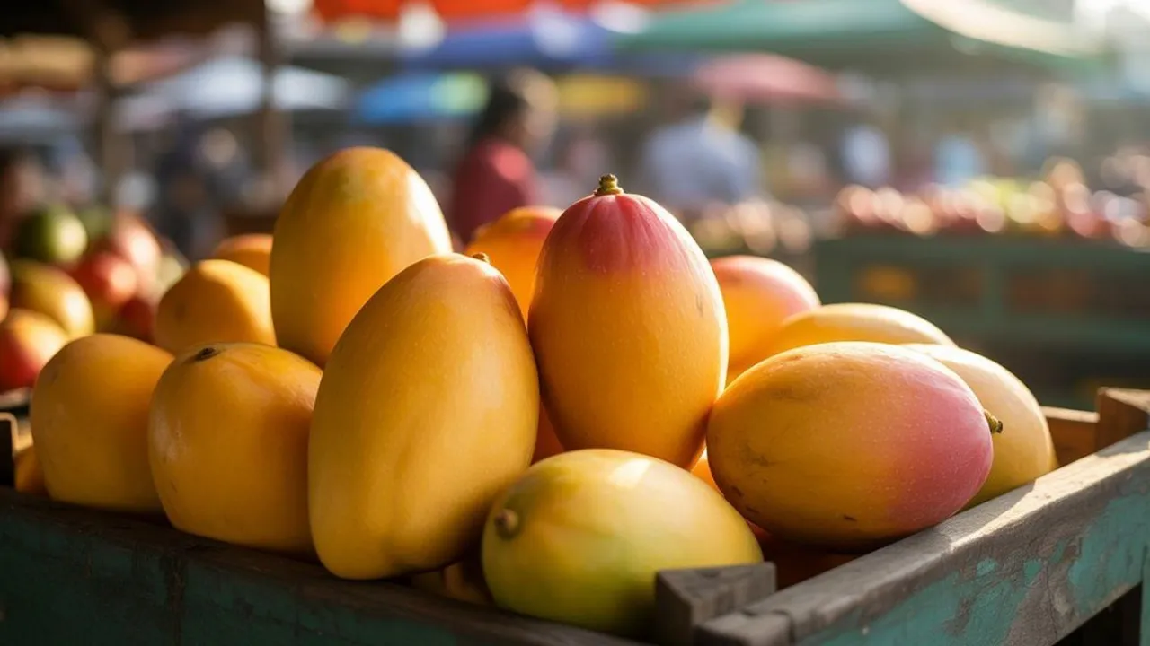 Cara Memilih Mangga Harum Manis yang Manis dan Berkualitas