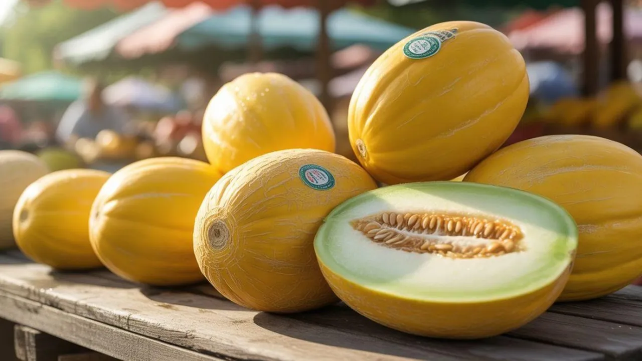 Cara Memilih Melon Golden yang Manis
