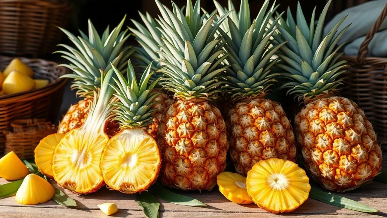 Cara Memilih Nanas yang Manis, Matang, Bagus dan Tidak Gatal
